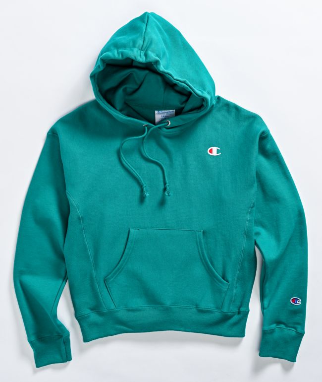 Champion sudadera verde clearance