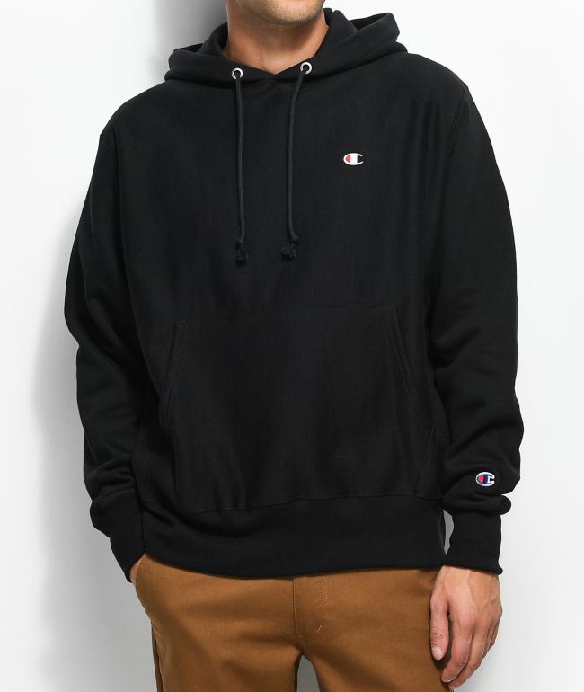 Champions sudadera negra online