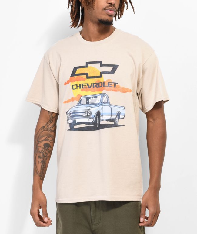 Chevy Truck Beige T-Shirt