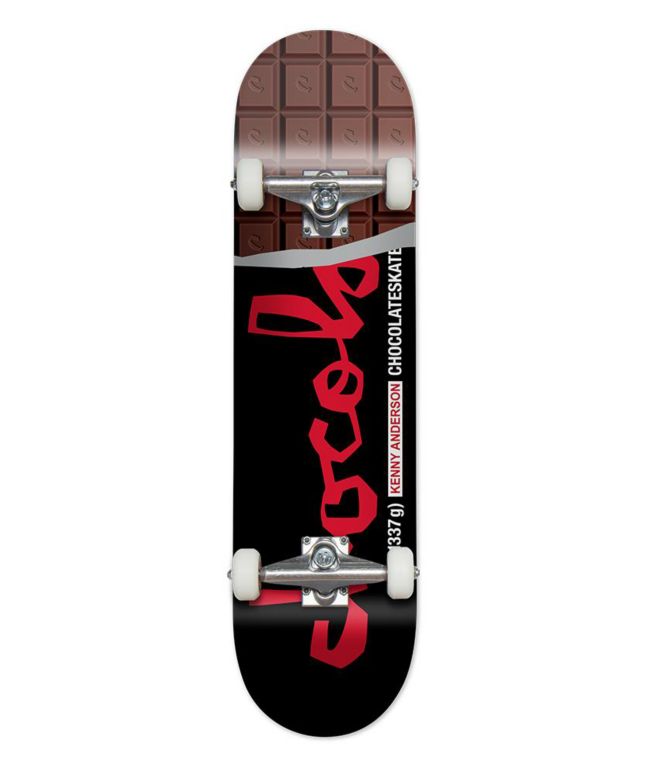 Chocolate Anderson Chocolate Bar 7.75" Skateboard Complete
