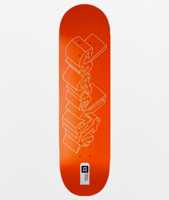 Chocolate Tershy Chunk Of Chunk 8 5 Skateboard Deck Zumiez