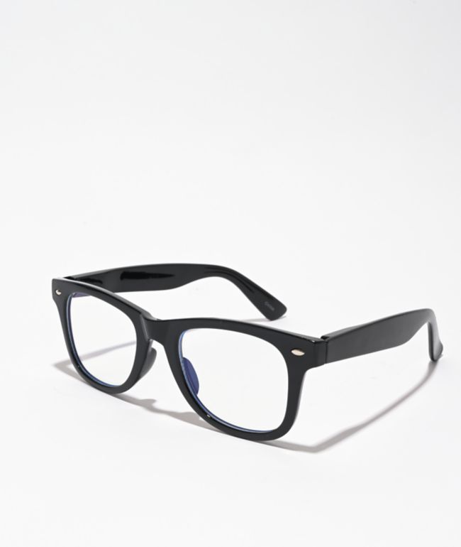 Classic Black & Blue Light Wayfarer Gafas de sol