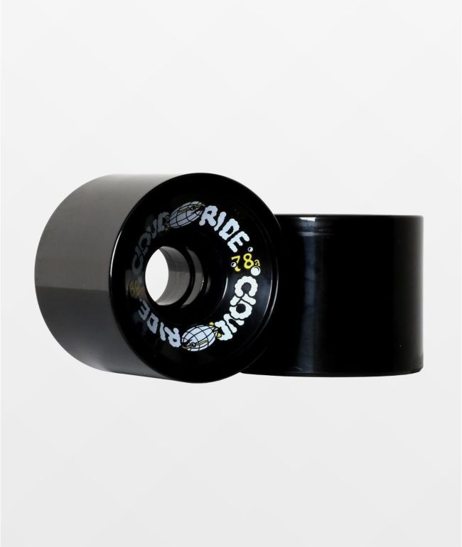 Cloud Ride Black 69mm 78a Cruiser Wheels