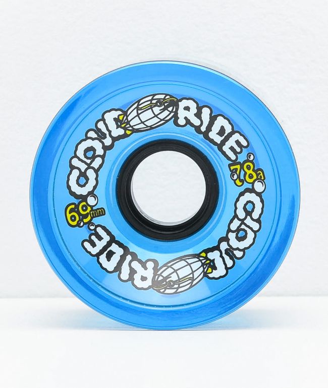 Cloud Ride Blue 69mm 78a Cruiser Wheels