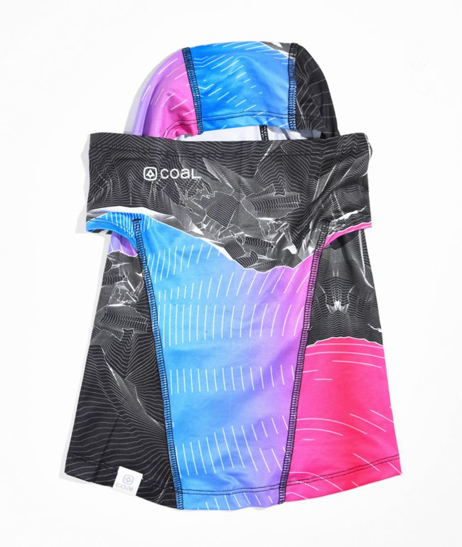 Coal Storm Shadow II Topographical Balaclava