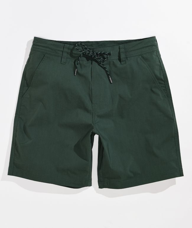 Coal Tenmile Green Board Shorts