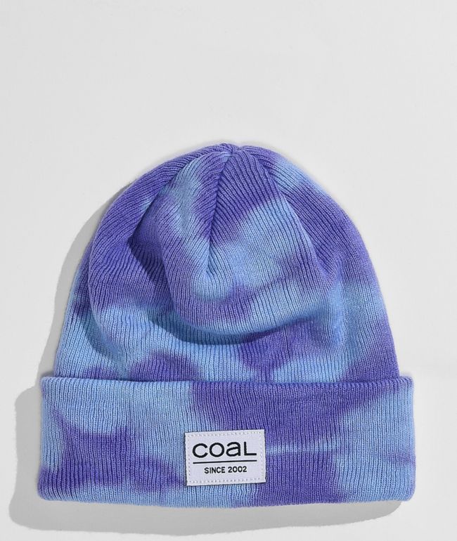 Coal The Standard Purple Tie Dye Beanie