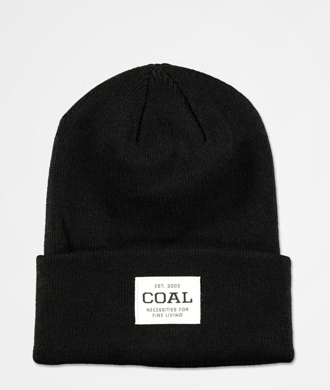 Coal The Uniform Black Beanie