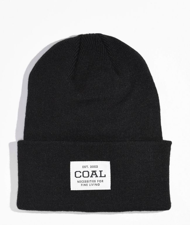 Coal The Uniform Black Beanie