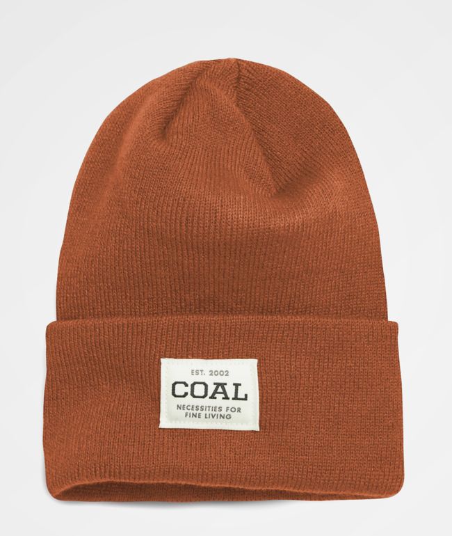 Coal The Uniform Burnt Orange Beanie | Zumiez.ca