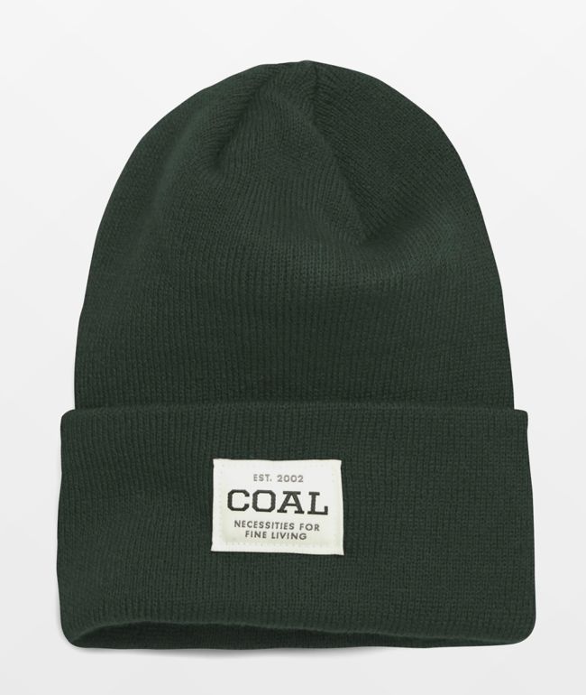 Coal The Uniform Dark Green Beanie