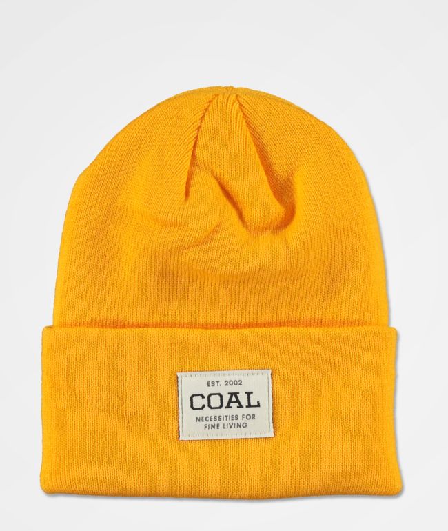 Coal The Uniform Golden Rod Beanie