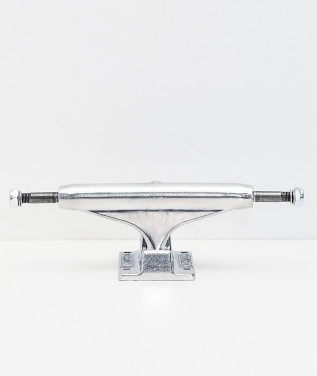 Compound Polished Silver 5.25" eje de skate