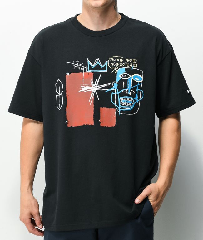 Converse Basquiat Elevated Black T-Shirt