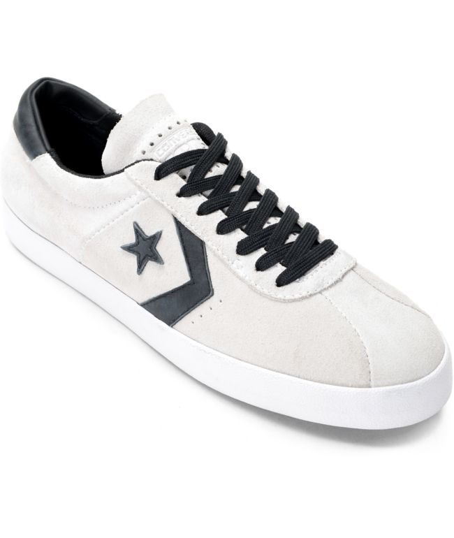 Converse Breakpoint Pro Ox White, Black & White Skate Shoes