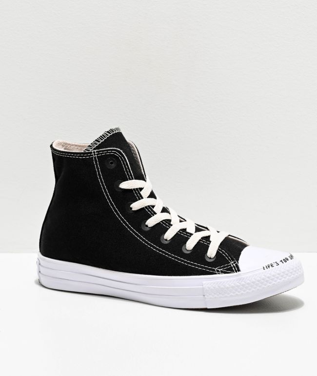 Life's too short converse clearance