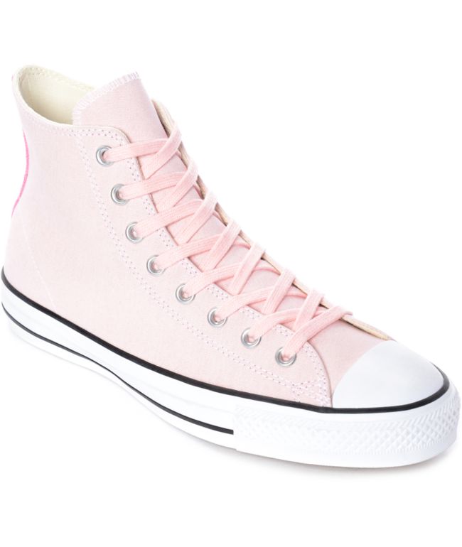 vapor pink converse womens