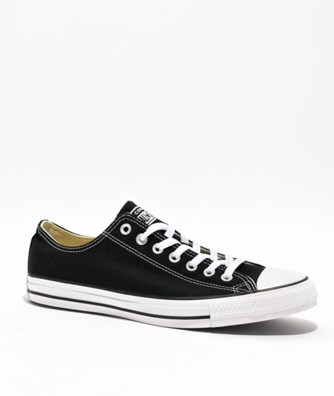 converse black