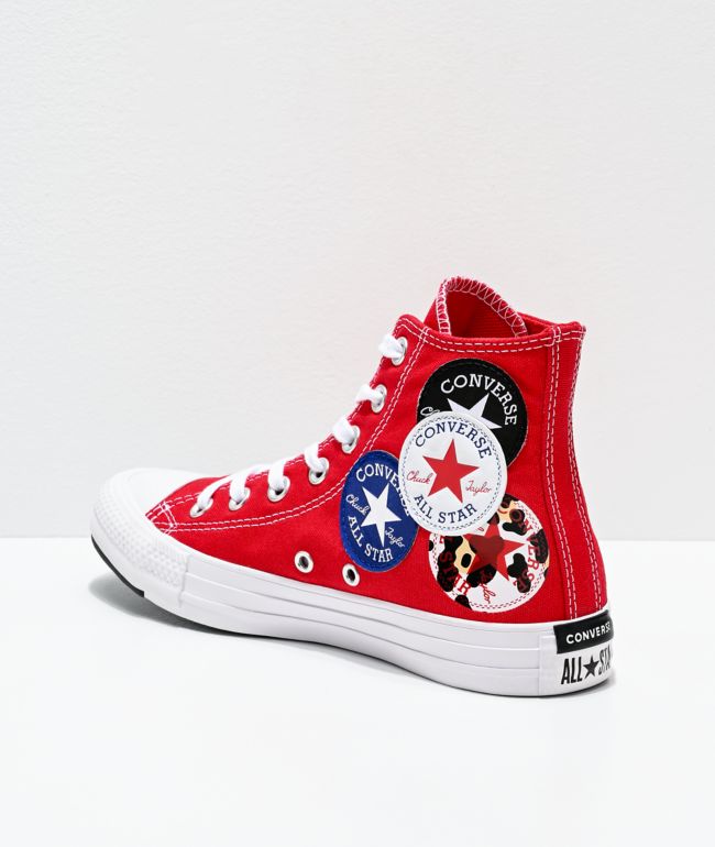 all star red