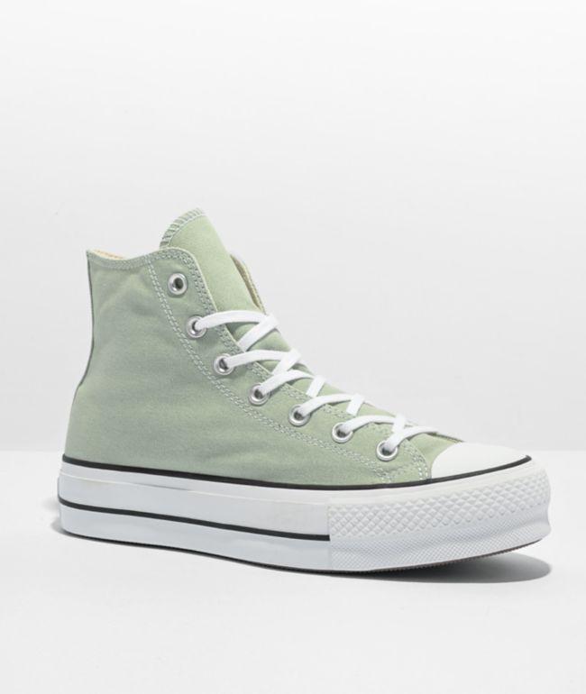 Converse Chuck Taylor All Star Lift Summit Sage High Top Shoes