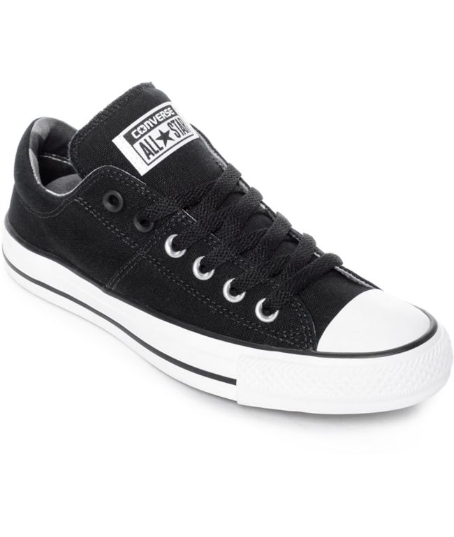 Converse Chuck Taylor All Star Ox Madison zapatos en blanco y negro | Zumiez