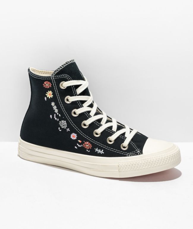 Converse Chuck Taylor All Star Things To Grow Black High Top Shoes