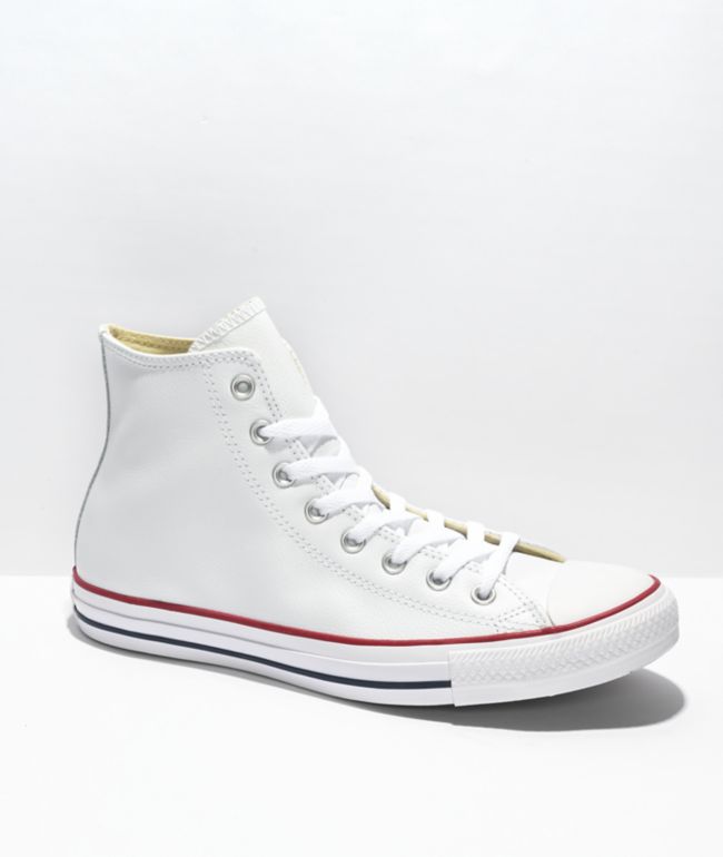 Discover 109+ images converse chuck taylor all star leather high top ...