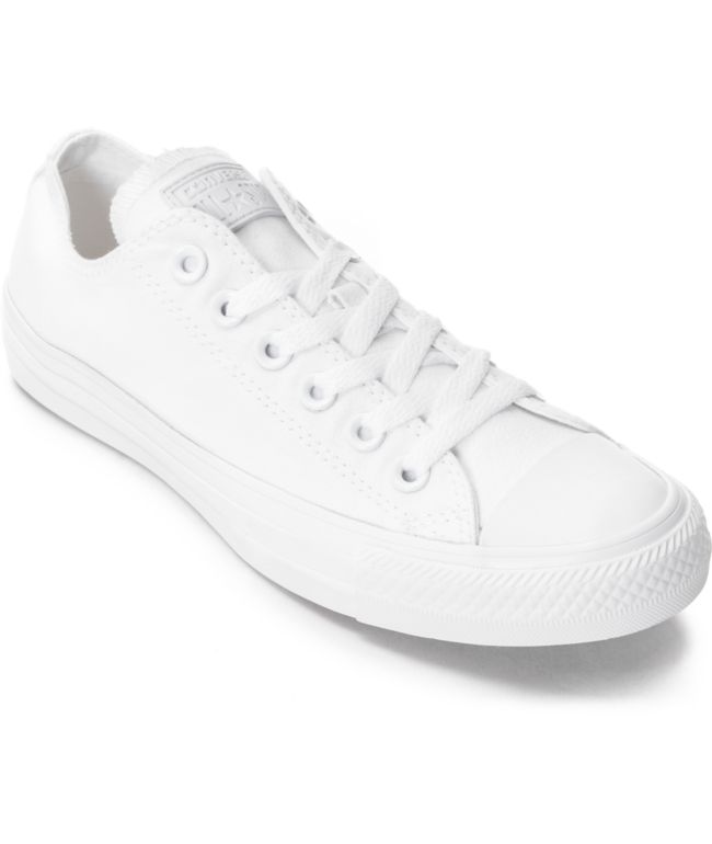 Converse Chuck Taylor All Star zapatos blancos para mujeres | Zumiez