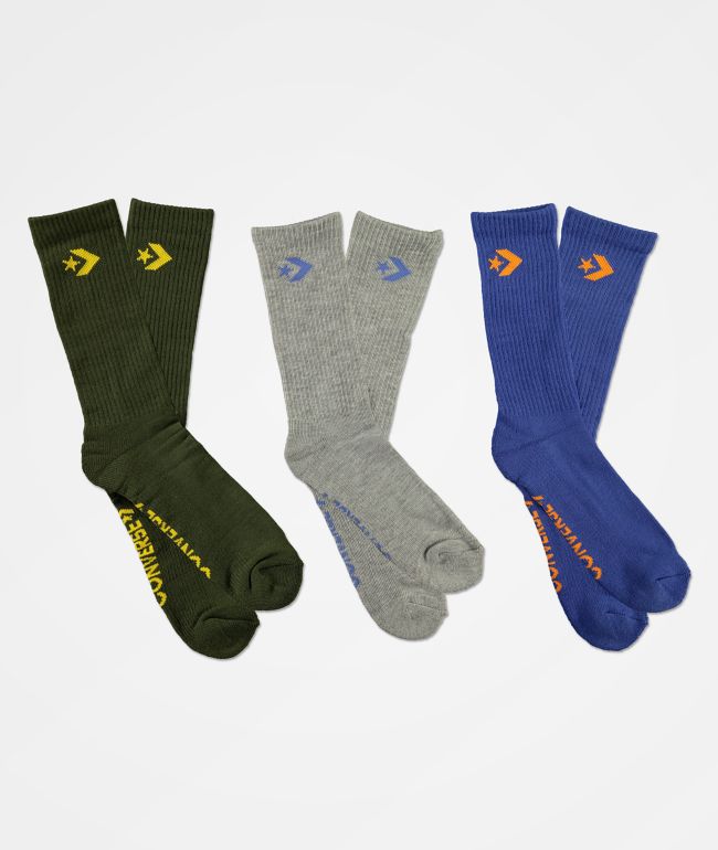crew socks with converse