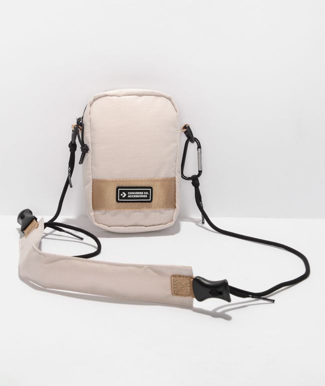 Converse Comms Pouch 2.0 Desert Sand Crossbody Bag