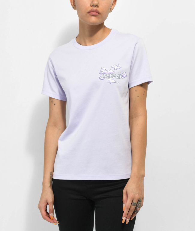 Converse Dreamer Vapor camiseta violeta