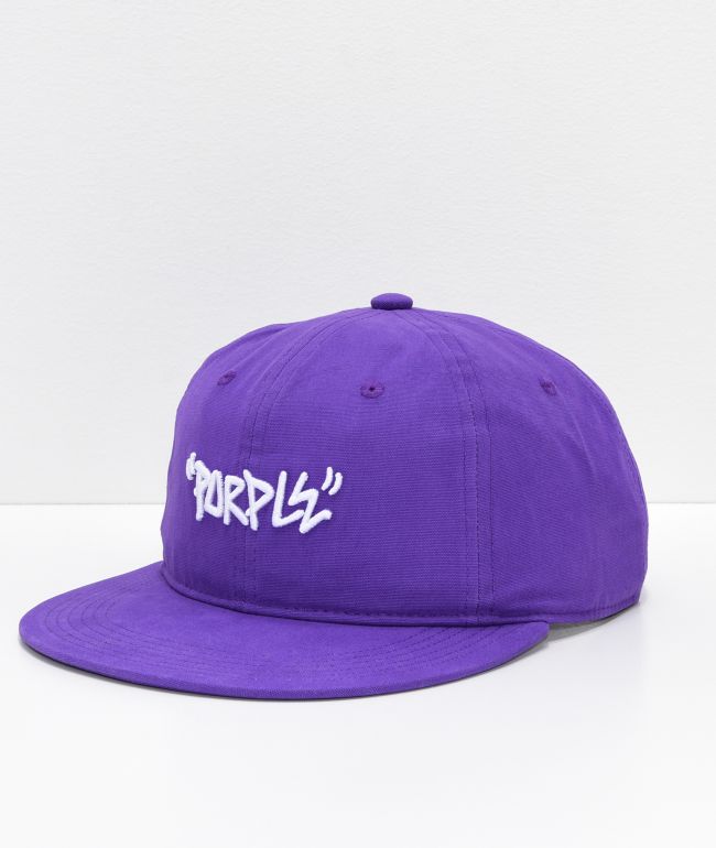 Converse Electric Purple Strapback Hat Zumiez Converse Electric Purple Strapback Hat Zumiez