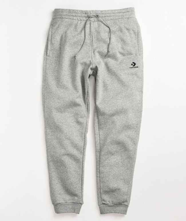 Converse Embroidered Star Grey Jogger 