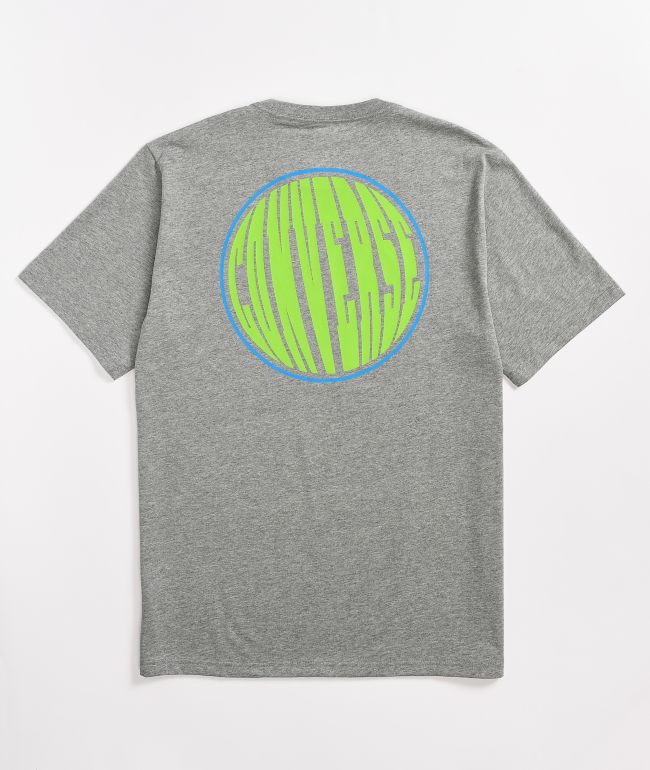 grey converse t shirt