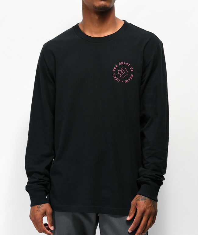 short black converse