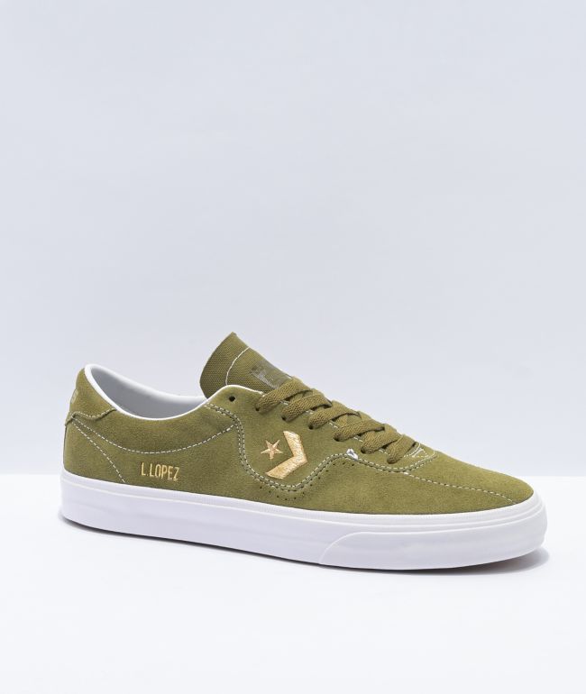 gold converse shoes