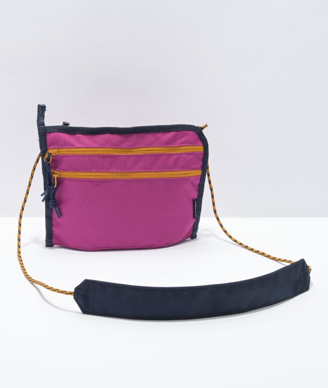 converse messenger bag pink