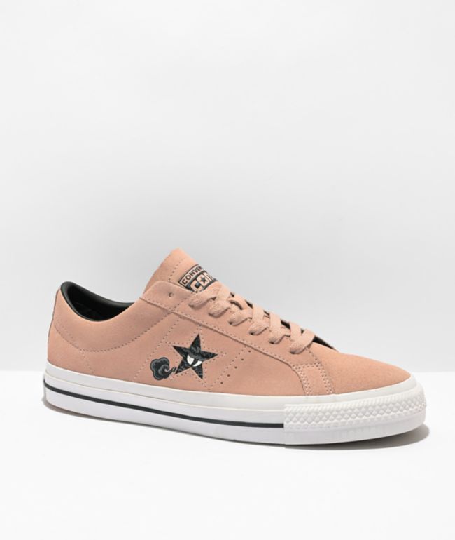 Converse One Star Pro Clay zapatos de rosa