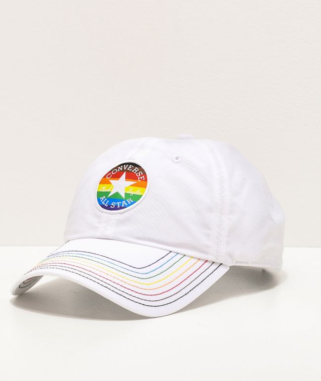 white converse cap