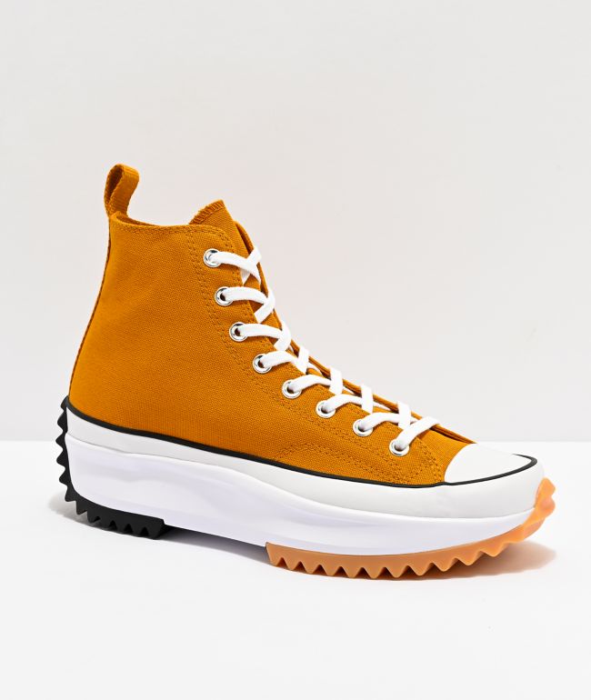 converse run star hike blanco
