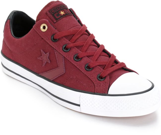 converse star player burdeos
