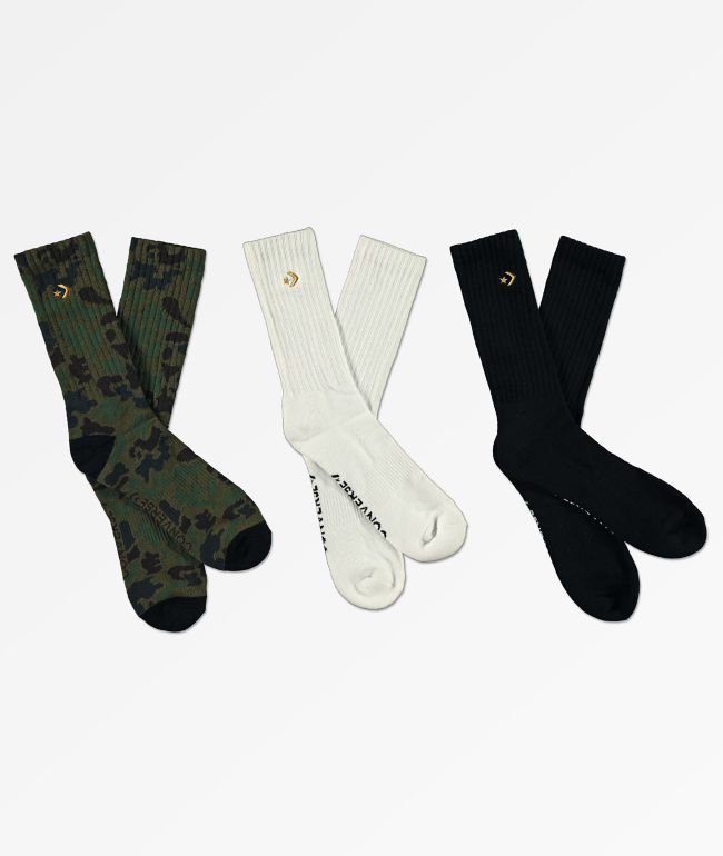 converse y calcetines