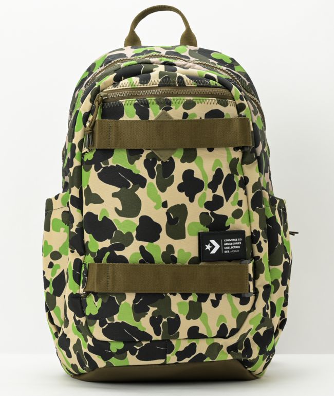 converse camouflage backpack