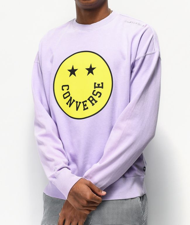 converse crew sweatshirt