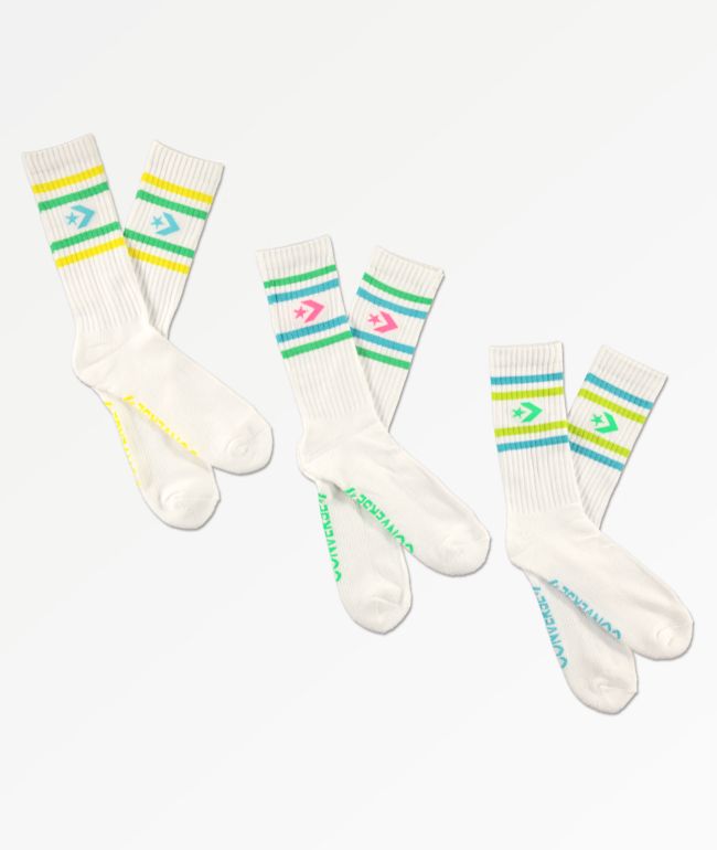 crew socks with converse