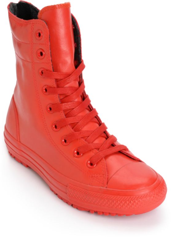 converse all star rubber boots