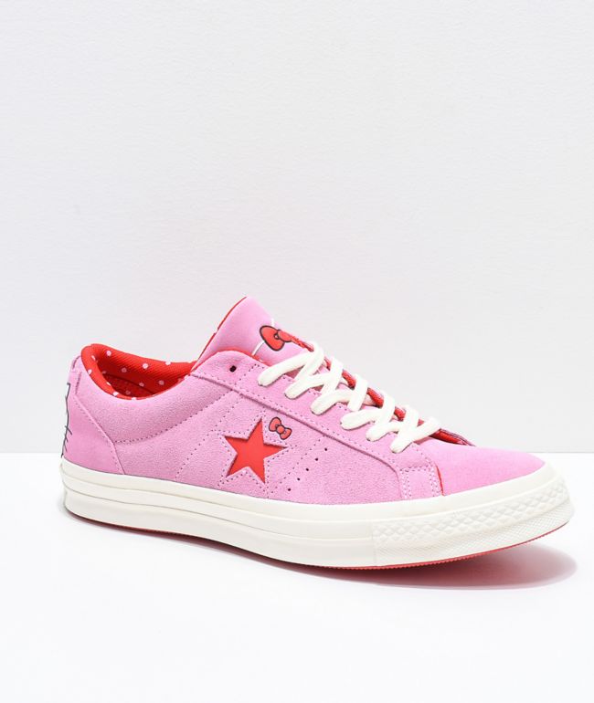 Converse x Hello Kitty One Star Pink 