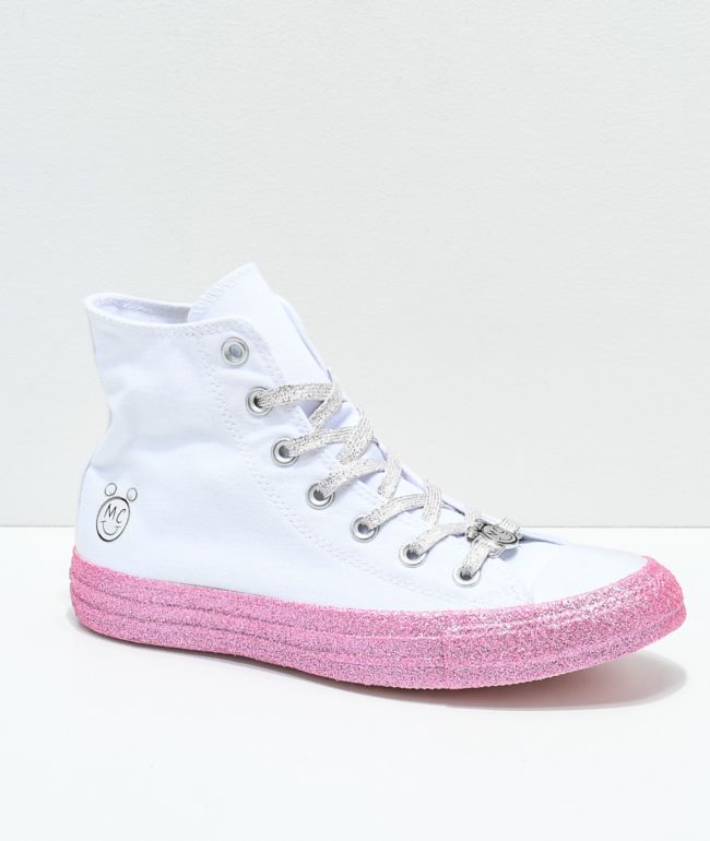 Converse blancas y rosas Clearance
