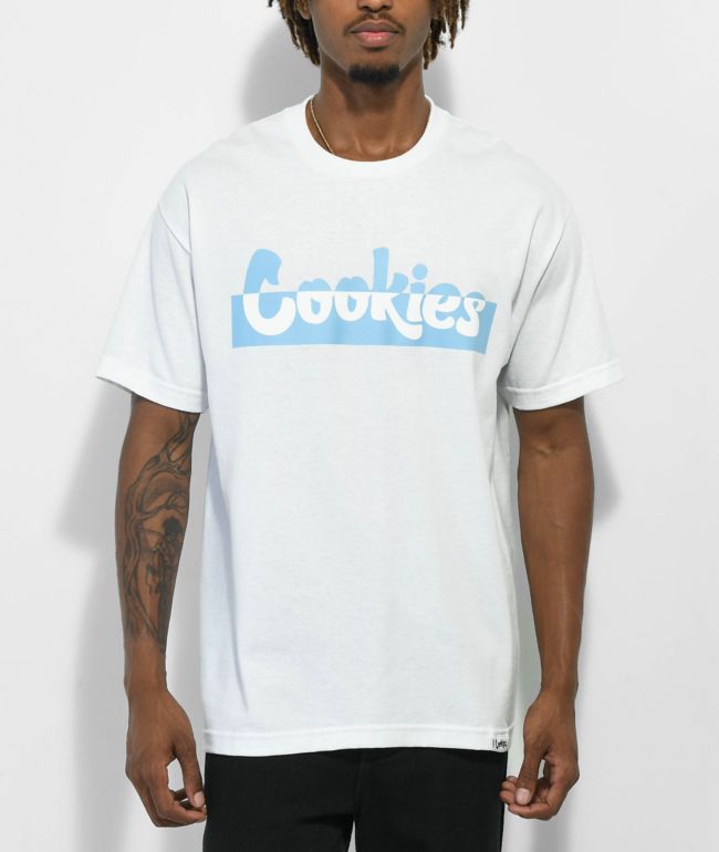 Cookies All City Logo White T-Shirt