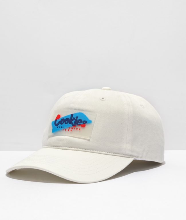 Cookies All Conditions White Strapback Hat
